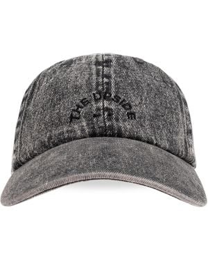 The Upside "Cosmic" Baseball Cap - Black