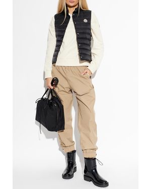 Moncler 'Liane' Down Vest - Black