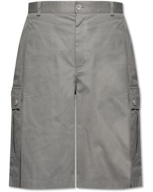 Dolce & Gabbana Cargo Shorts - Grey