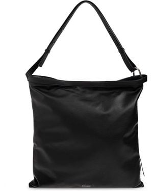 Jil Sander Leather Bag - Black