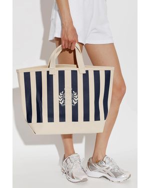 Sporty & Rich Shopper-Type Bag - Natural