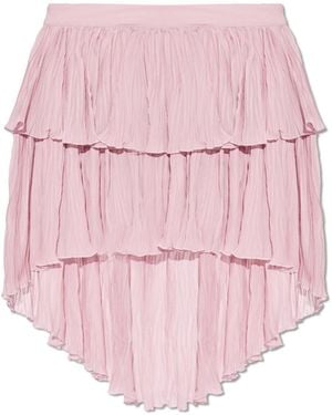 Blumarine Asymmetric Skirt - Pink