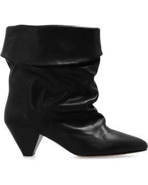 Isabel Marant Boots 'Ryska' - Black
