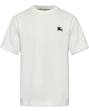 Burberry T-Shirt "Seth" - White