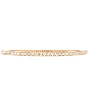 AllSaints Brass Bracelet - Black