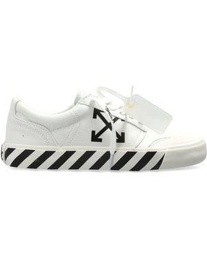 Off-White c/o Virgil Abloh "Vulcanized Undercut" Sports Shoes - White