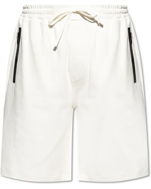 Woolrich Shorts With Pockets - White