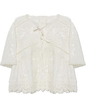 AllSaints Top "Lillith" - White