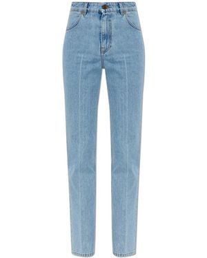 Balmain Straight-Leg Jeans - Blue