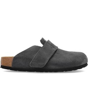 Birkenstock 'Loma' Slides - Grey