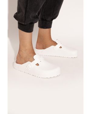 Birkenstock 'Boston Eva' Slides - Black