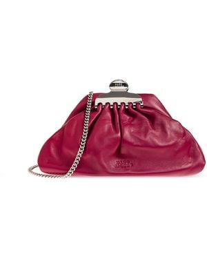 Marc Jacobs Clutch 'The Glam Small' - Red