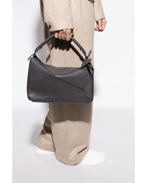 Loewe Handbag 'Puzzle Large' - Gray