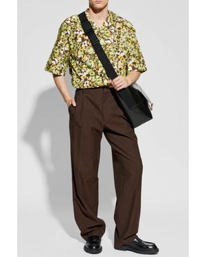 Marni Short-Sleeve Shirt - Yellow