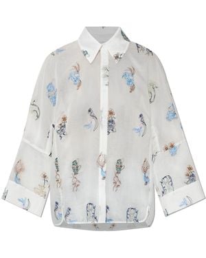 Munthe Shirt 'Nilsa' - White