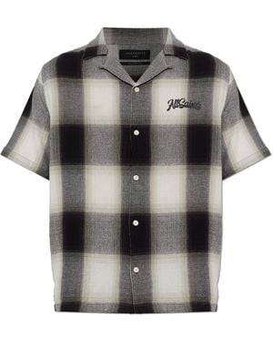 AllSaints 'Fade' Shirt - Black