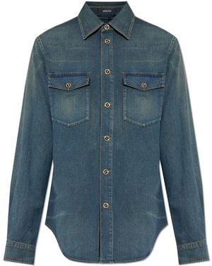 Versace Denim Shirt - Blue