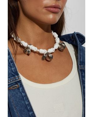 Marni Short Necklace - Blue