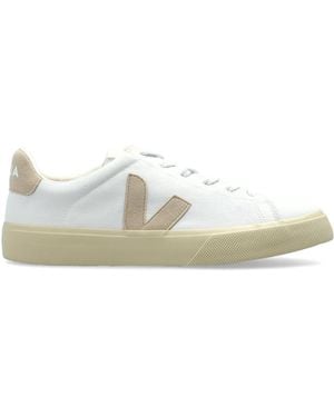 Veja Sports Shoes "Campo Ca Canvas" - White
