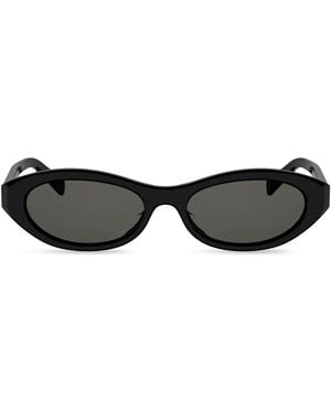 Celine 'Triomphe Mini' Sunglasses - Black