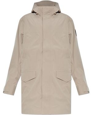 Canada Goose Rain Jacket "Barcley" - Natural
