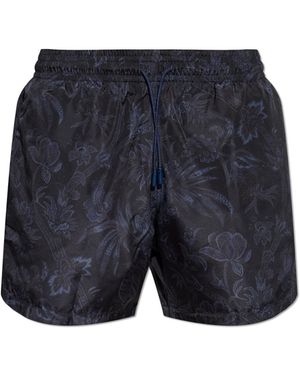 Etro Swim Shorts - Blue