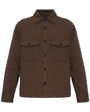 AllSaints Shirt 'Kanda' - Brown
