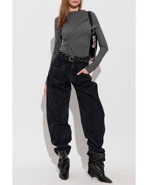 Isabel Marant 'Lisha' Jeans - Blue