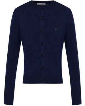 Acne Studios Wool Cardigan - Blue