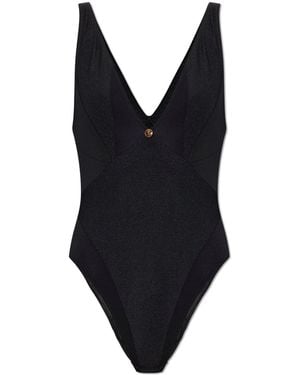 Versace Body With A Logo - Black