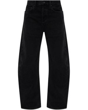 Agolde 'Spiral' Jeans - Black