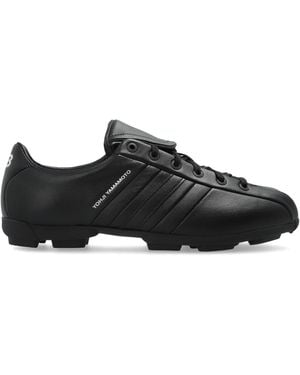 Y-3 'Field' Sports Shoes - Black