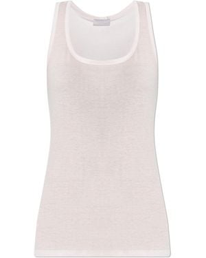 Hanro Sleeveless Top - White