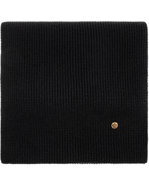 Versace Wool Scarf - Black