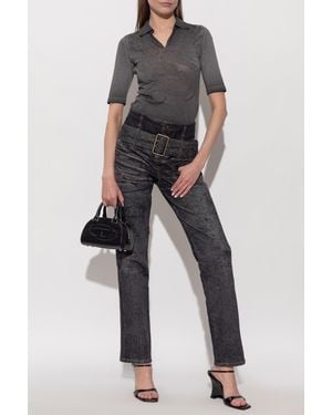 DIESEL Jeans "D-Gorina-S" - Gray