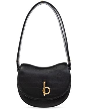 Burberry Shoulder Bag ‘Rocking Horse Small’ - Black