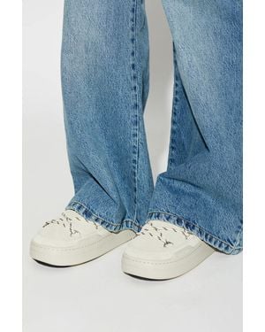 Moon Boot Shoes 'Mb Park Slipper' - Blue