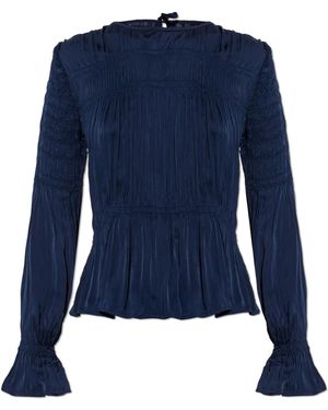 By Malene Birger Top 'Ovas' - Blue