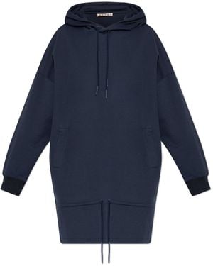 Marni Oversize Sweatshirt - Blue