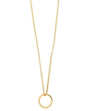 MM6 by Maison Margiela Necklace With Pendant - Metallic
