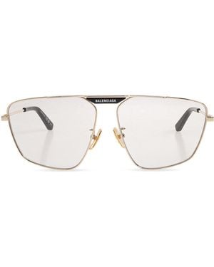 Balenciaga Sunglasses - Metallic