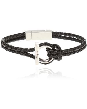Ferragamo G Frame Bracelet - Black