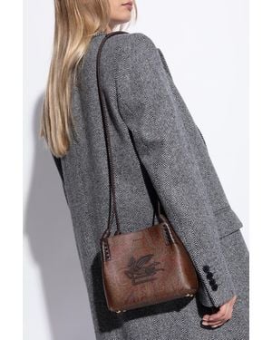 Etro Shoulder Bag Libra Mini - Gray