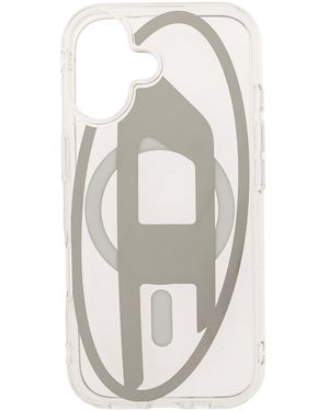 DIESEL Case For Iphone 17 With Magsafe - White