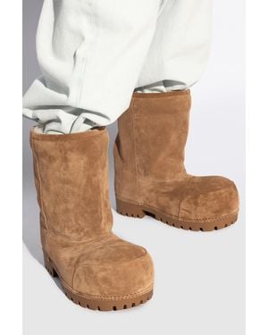 Balenciaga Winter Boots - Brown