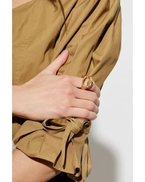 Chloé 'Tropicus' Ring - Brown