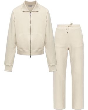 Paul & Shark Tracksuit Set - White