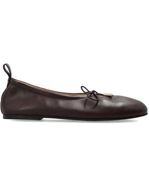 Alohas Rosalind Ballet Flats - White