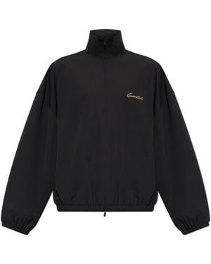 Fear Of God Jacket With Stand-Up Collar - Black
