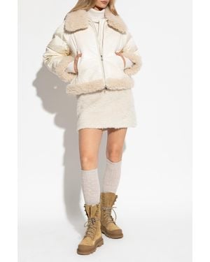 Moncler Logo Skirt - White